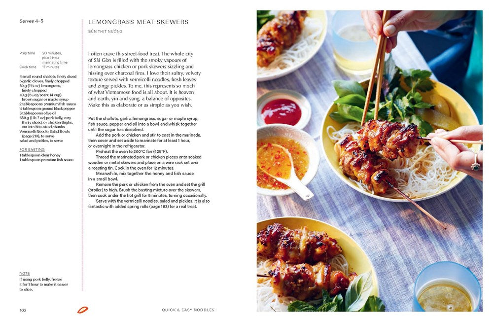 QUICK AND EASY VIETNAMESE: EVERYDAY VIETNAMESE RECIPES FOR THE HOME COOK