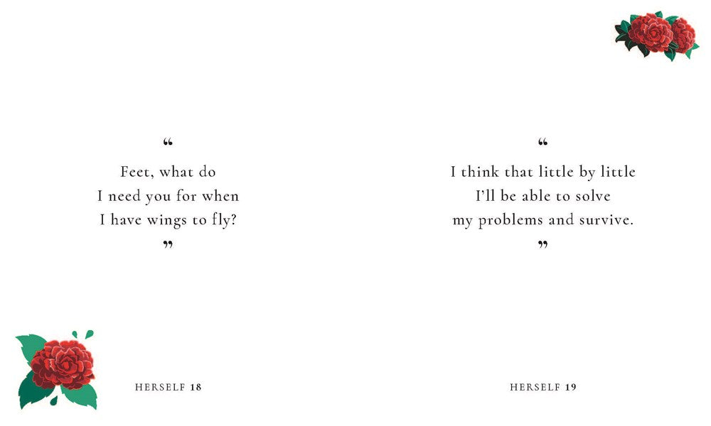 WHAT FRIDA KAHLO SAYS