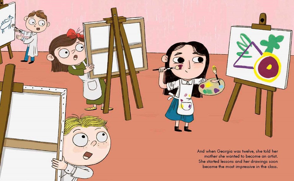 LITTLE PEOPLE, BIG DREAMS: GEORGIA O'KEEFFE