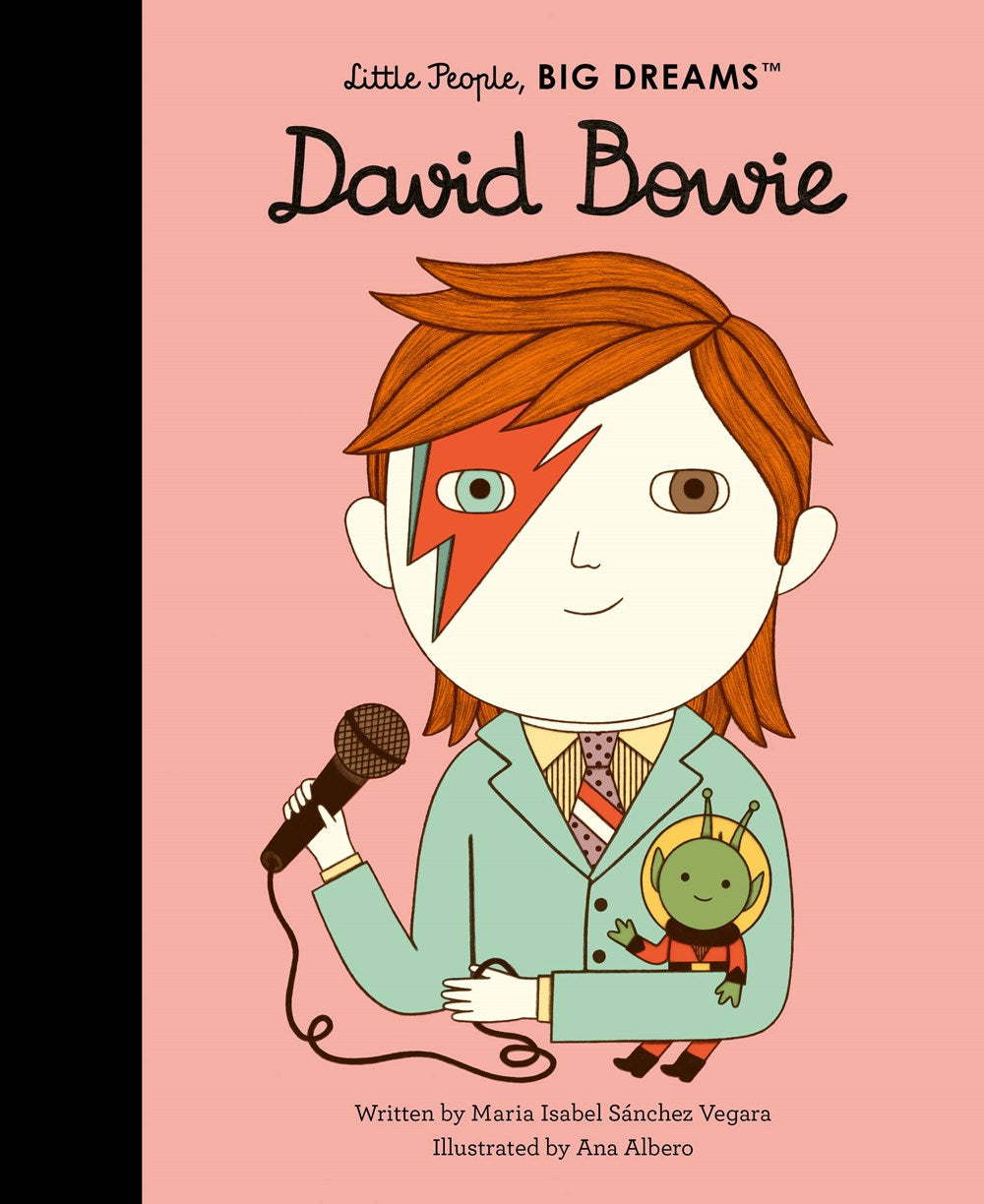 LITTLE PEOPLE, BIG DREAMS: DAVID BOWIE