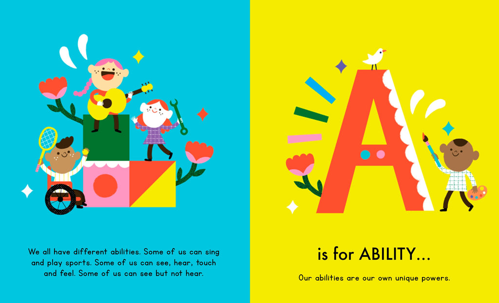 AN ABC OF EQUALITY BOARD BOOK