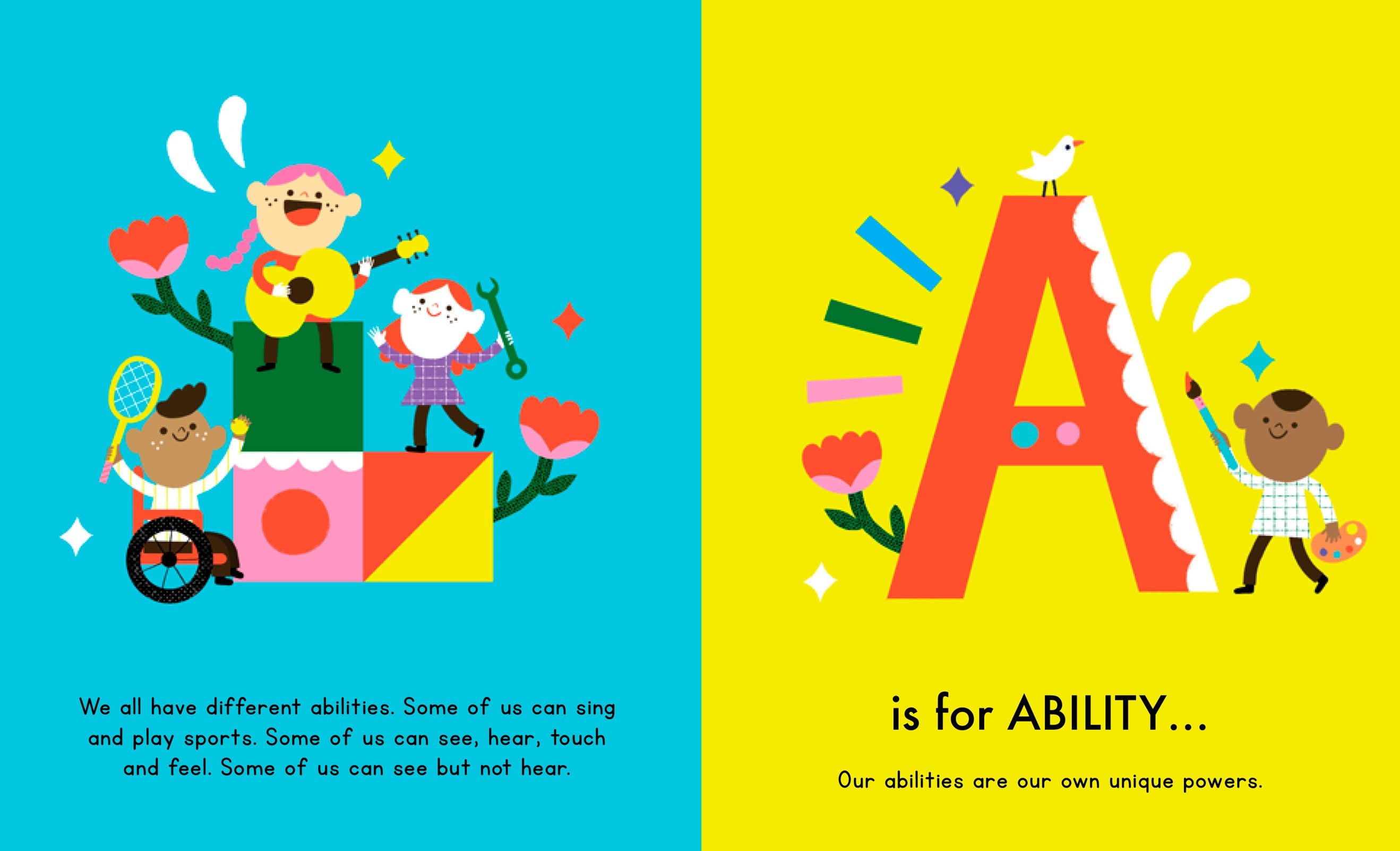 AN ABC OF EQUALITY BOARD BOOK