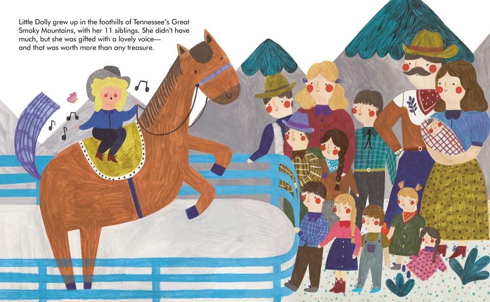 LITTLE PEOPLE, BIG DREAMS: DOLLY PARTON