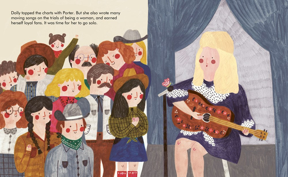 LITTLE PEOPLE, BIG DREAMS: DOLLY PARTON