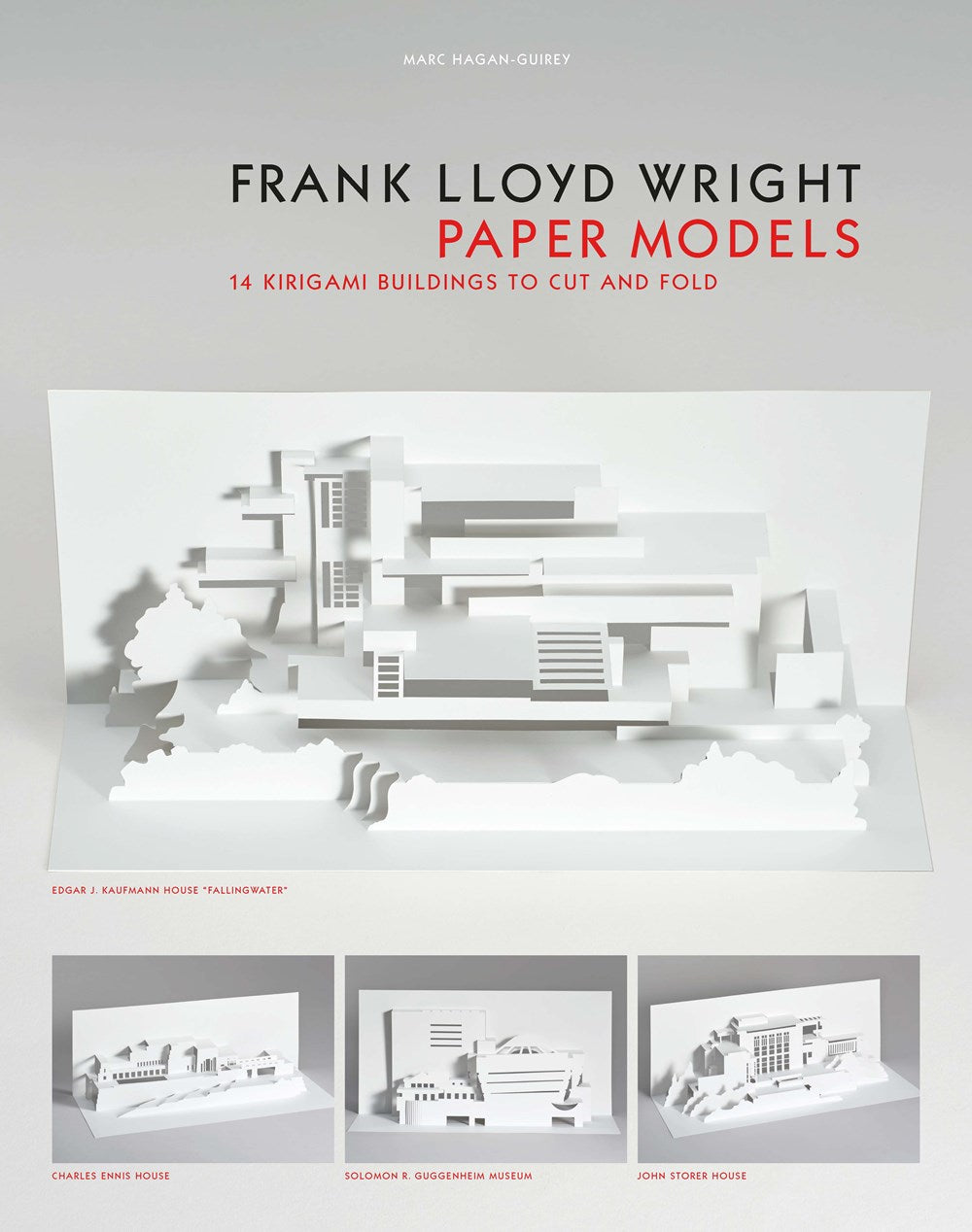 FRANK LLOYD WRIGHT PAPER MODELS