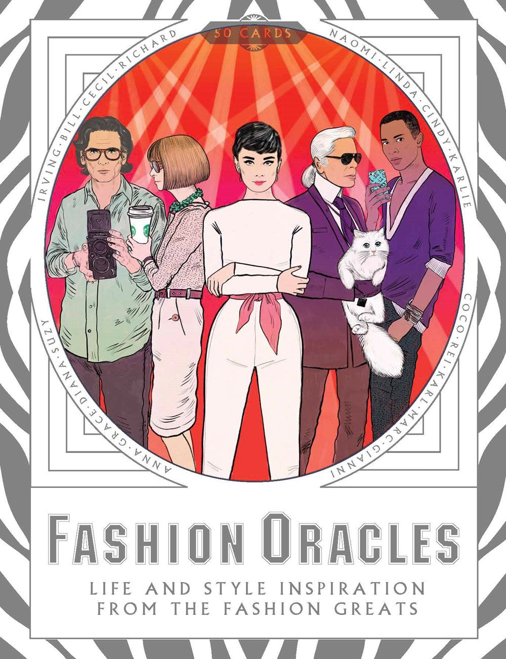 FASHION ORACLES: LIFE AND STYLE INSPIRATION FROM THE FASHION GREATS