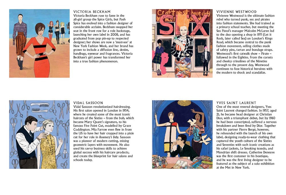 FASHION ORACLES: LIFE AND STYLE INSPIRATION FROM THE FASHION GREATS