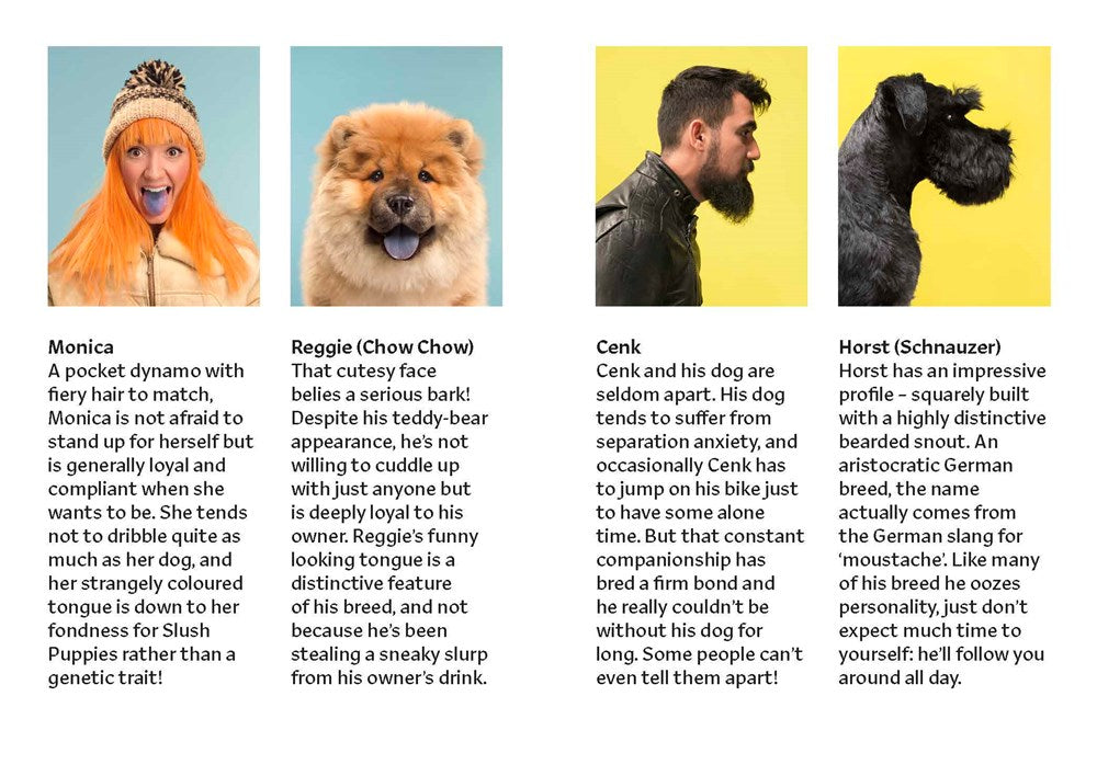 DO YOU LOOK LIKE YOUR DOG?