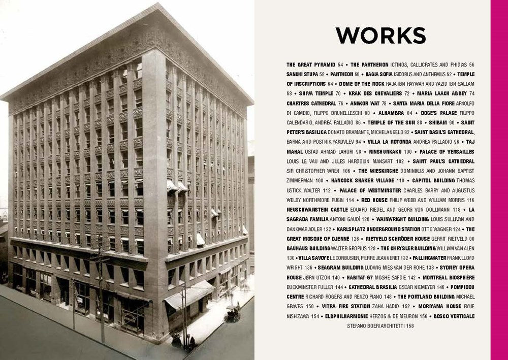 THE SHORT STORY OF ARCHITECTURE: A POCKET GUIDE