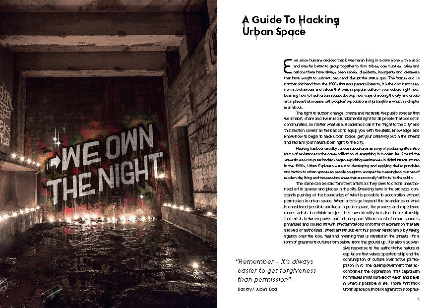 THE STREET ART MANUAL