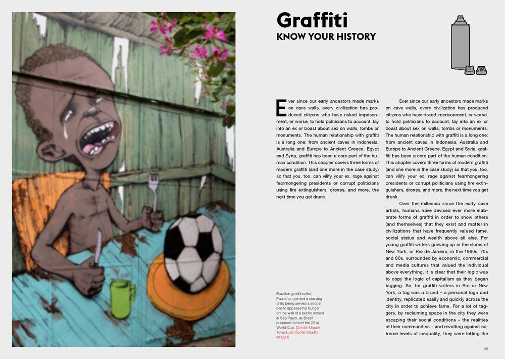 THE STREET ART MANUAL