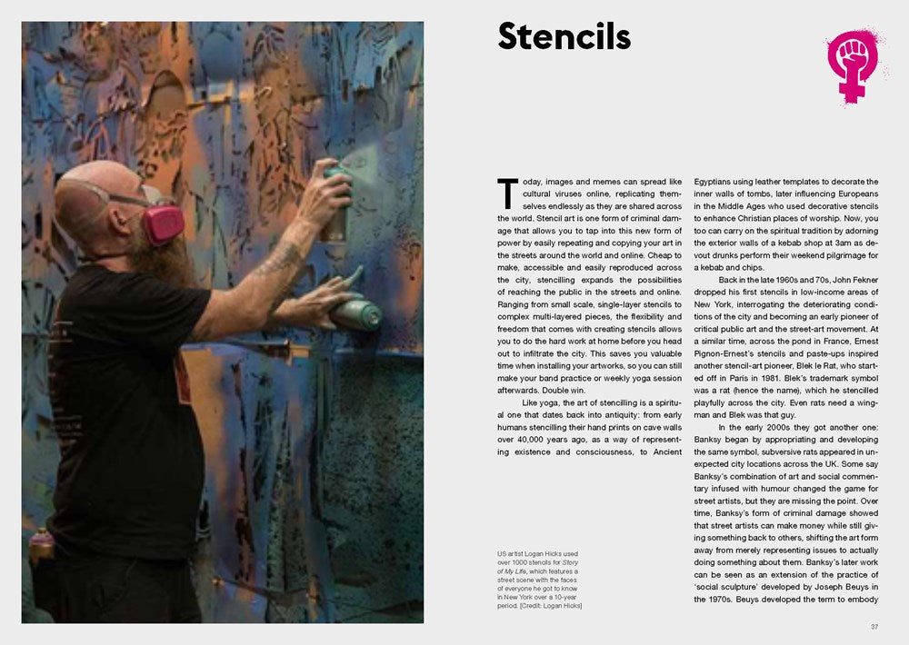 THE STREET ART MANUAL