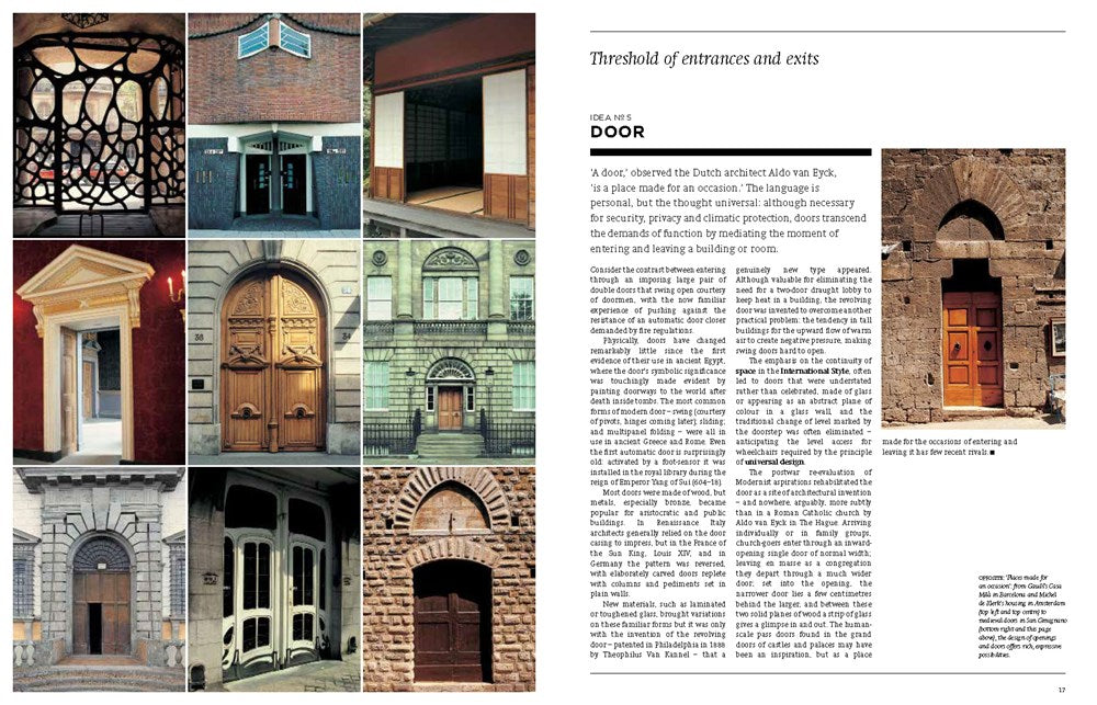 100 IDEAS THAT CHANGED ARCHITECTURE