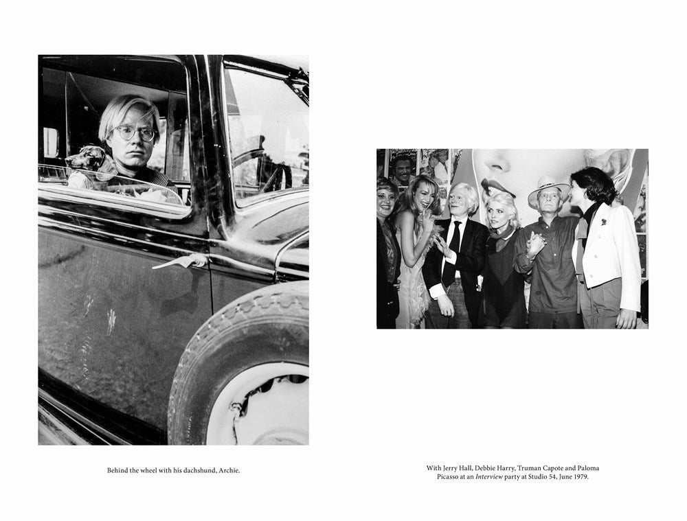 LIVES OF THE ARTISTS: ANDY WARHOL