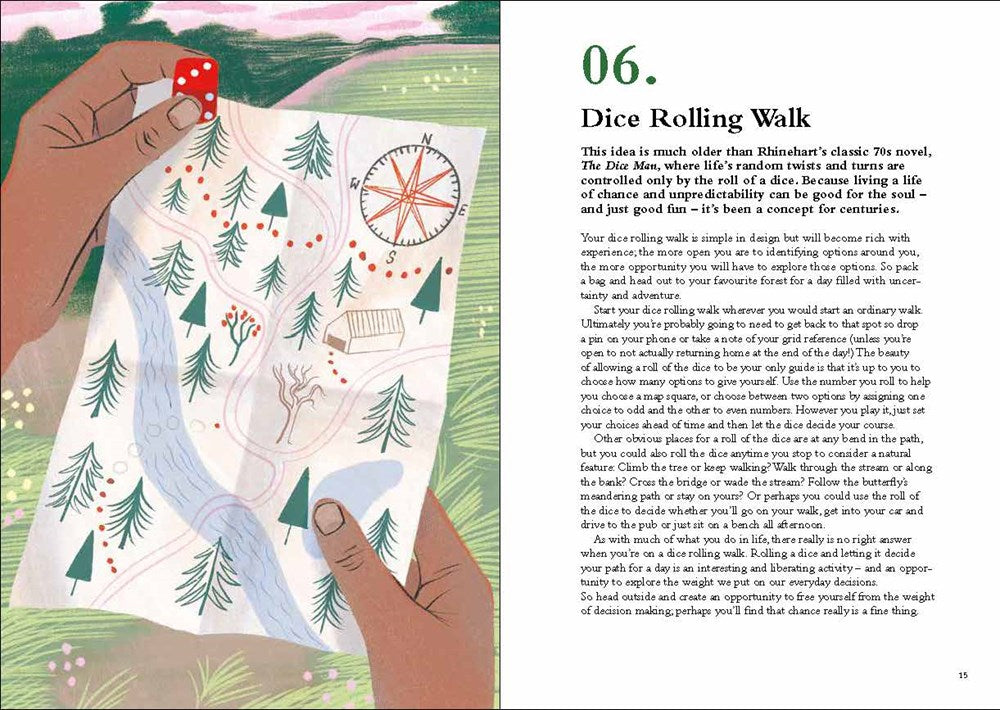 100 THINGS TO DO IN A FOREST