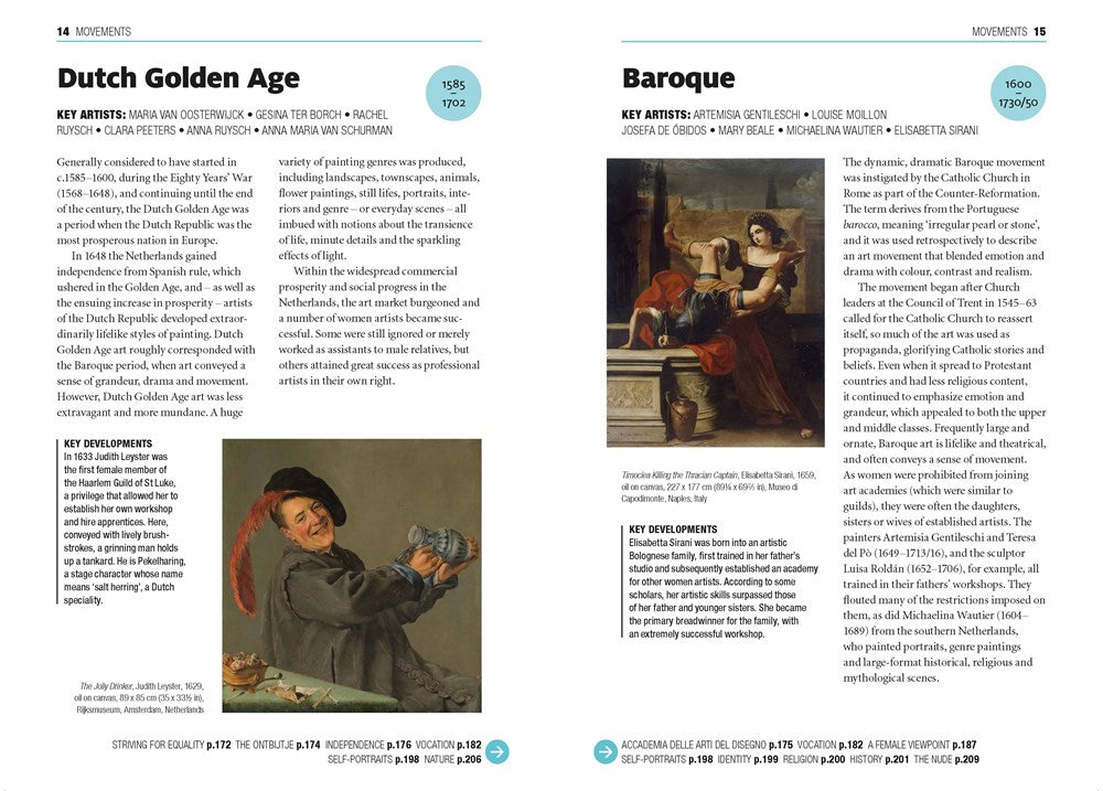 THE SHORT STORY OF WOMEN ARTISTS: A POCKET GUIDE