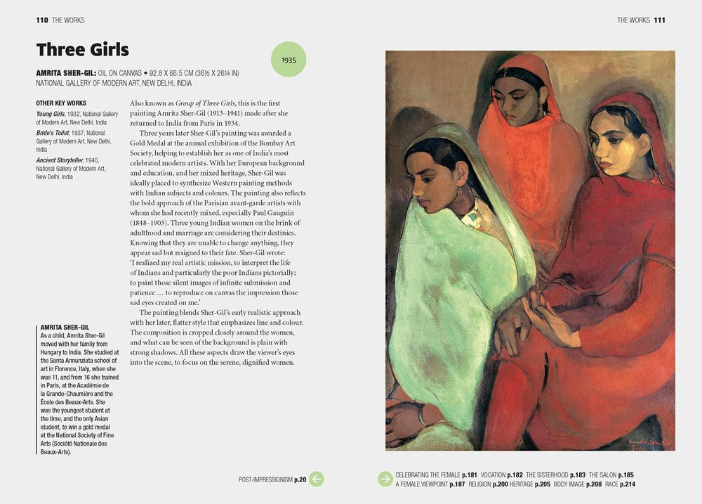 THE SHORT STORY OF WOMEN ARTISTS: A POCKET GUIDE