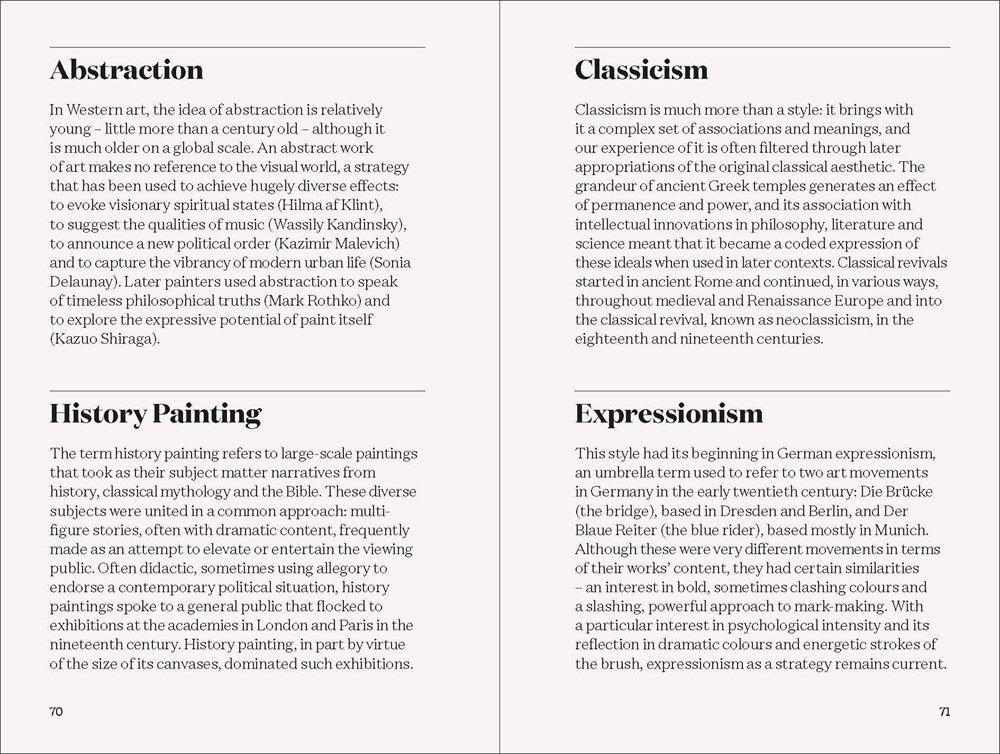 200 WORDS TO HELP YOU TALK ABOUT ART