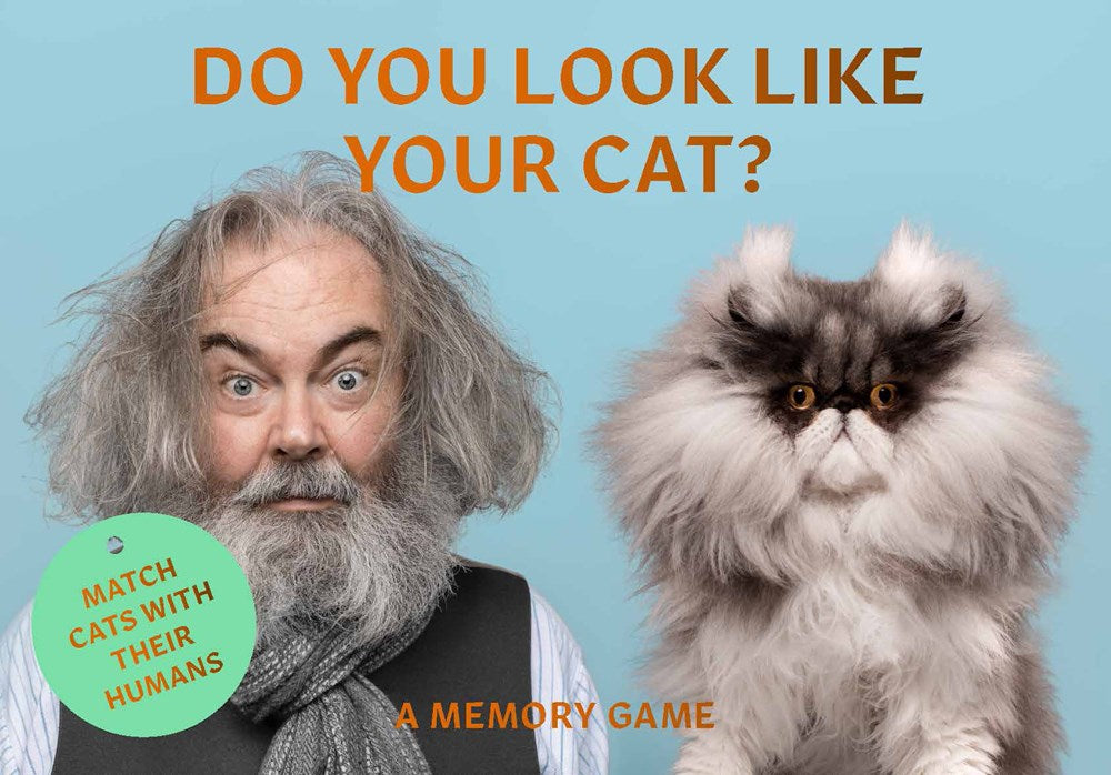 DO YOU LOOK LIKE YOUR CAT?