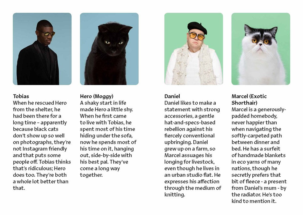 DO YOU LOOK LIKE YOUR CAT?