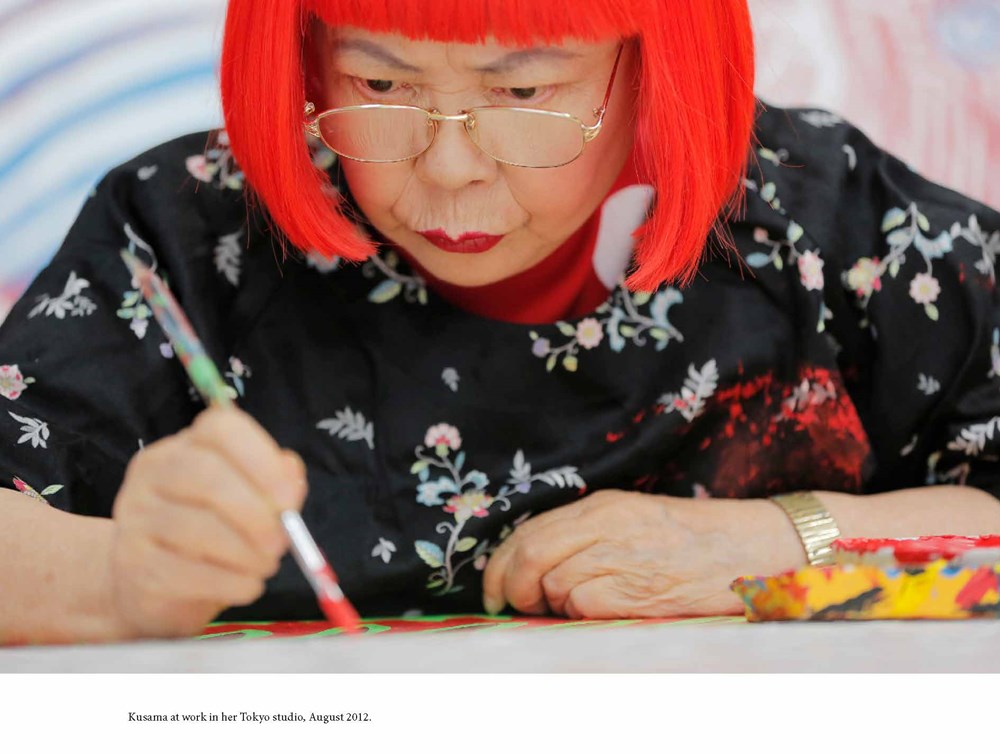 LIVES OF THE ARTISTS: YAYOI KUSAMA