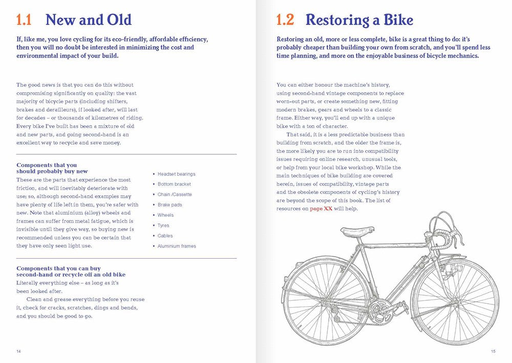 HOW TO BUILD A BIKE (IN A WEEKEND)