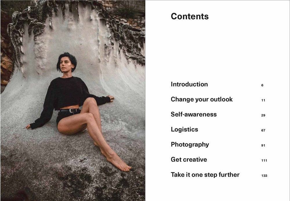 TAKE YOUR SELFIE SERIOUSLY: THE ADVANCED SELFIE HANDBOOK