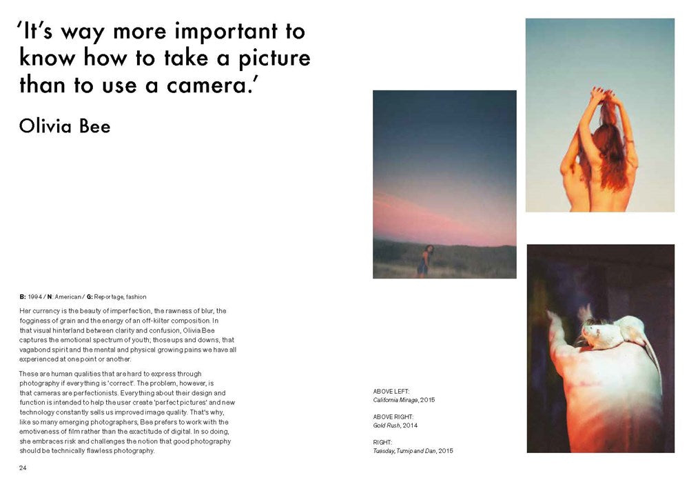 PHOTOGRAPHERS ON PHOTOGRAPHY