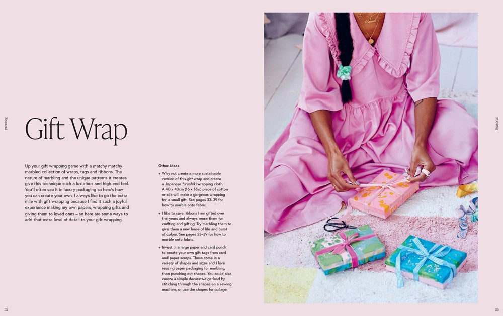 MARBLING: PROJECTS, DESIGN IDEAS, AND TECHNIQUES