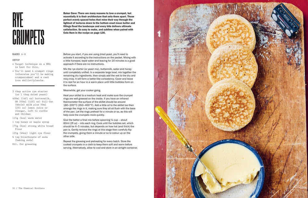 DJ BBQ'S BACKYARD BAKING