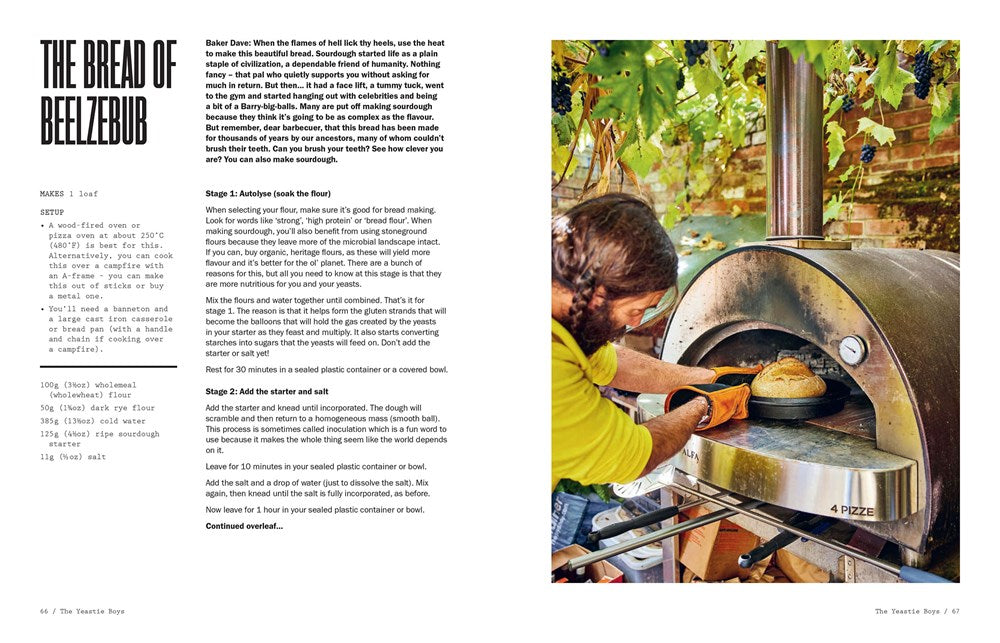 DJ BBQ'S BACKYARD BAKING