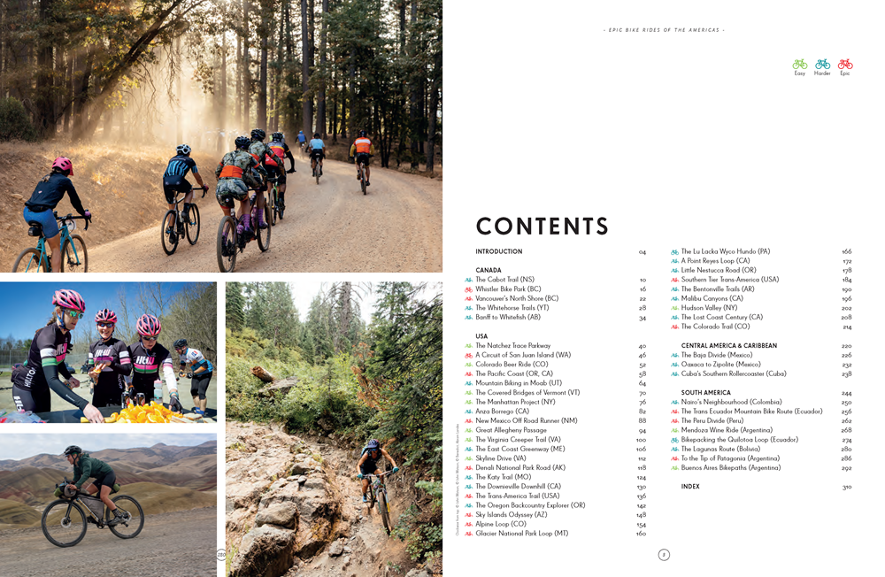 EPIC BIKE RIDES OF THE AMERICAS