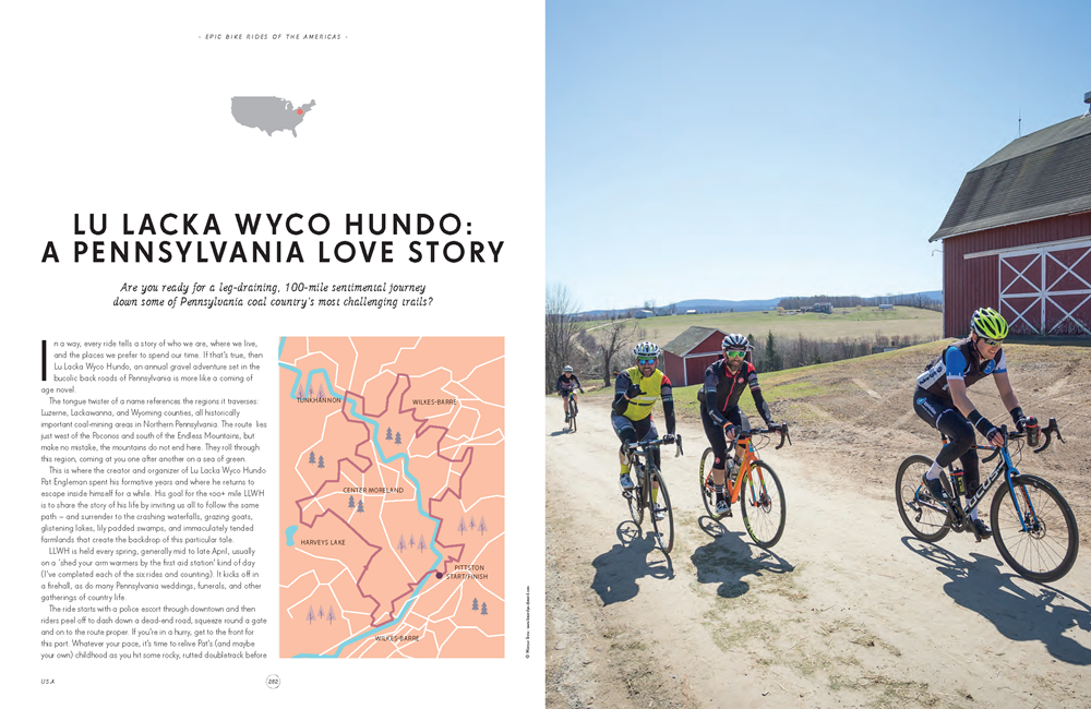 EPIC BIKE RIDES OF THE AMERICAS