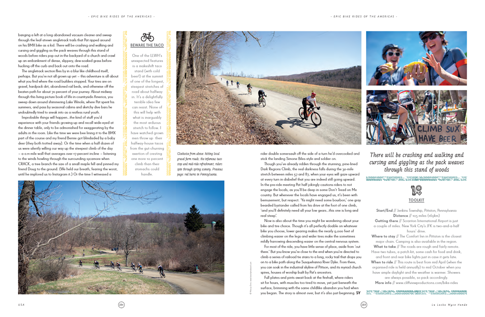 EPIC BIKE RIDES OF THE AMERICAS