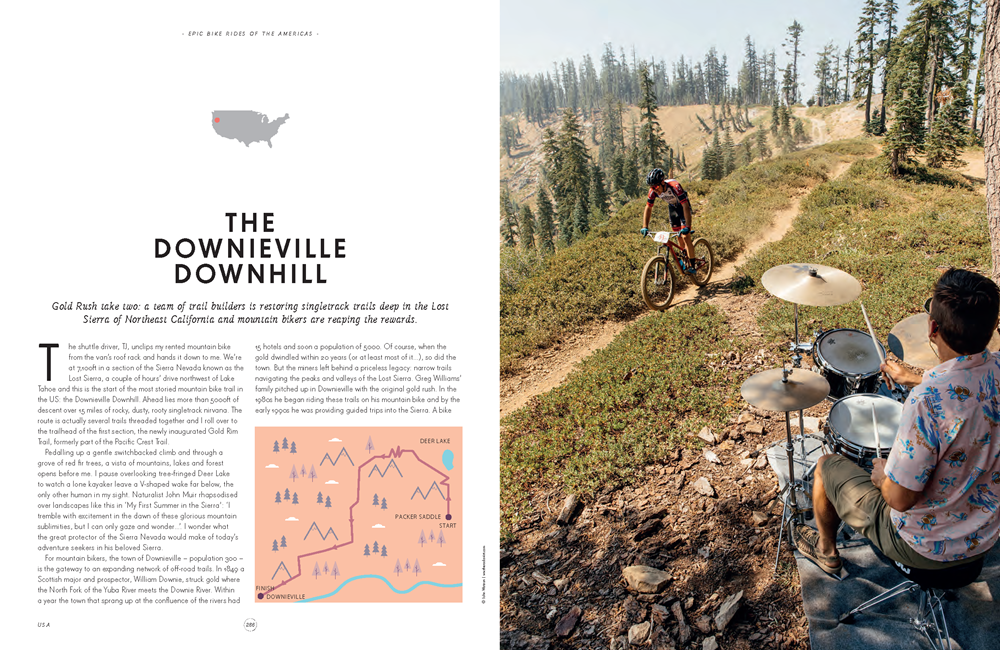 EPIC BIKE RIDES OF THE AMERICAS