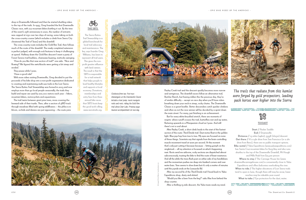 EPIC BIKE RIDES OF THE AMERICAS