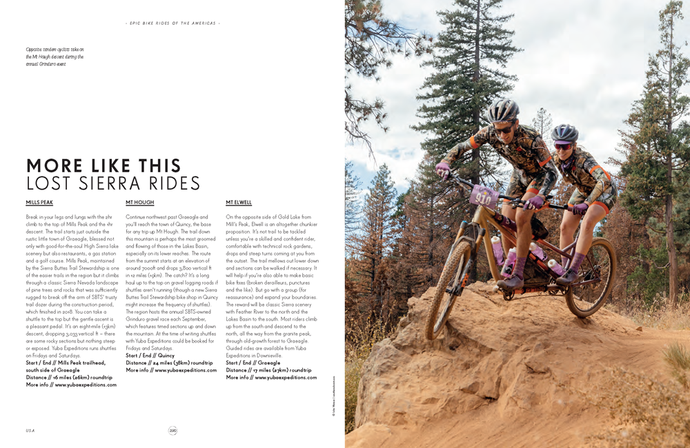 EPIC BIKE RIDES OF THE AMERICAS