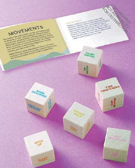 MINDFULNESS DICE
