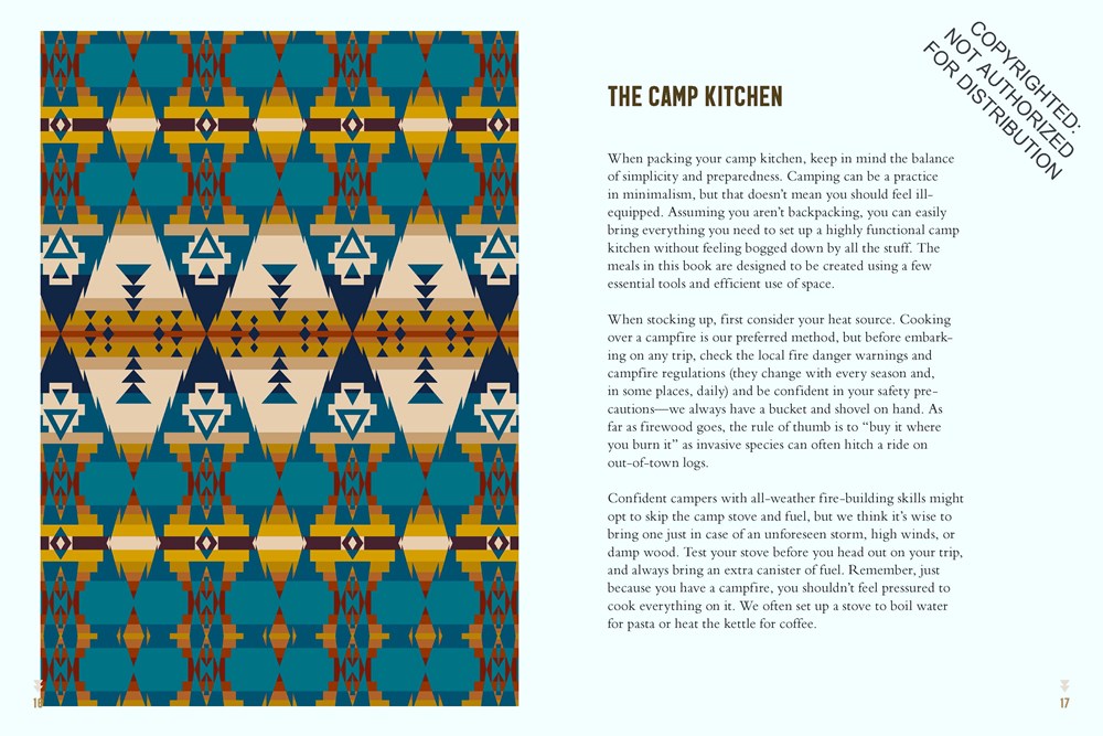 THE PENDLETON FIELD GUIDE TO CAMPFIRE COOKING