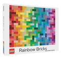 LEGO RAINBOW BRICKS PUZZLE