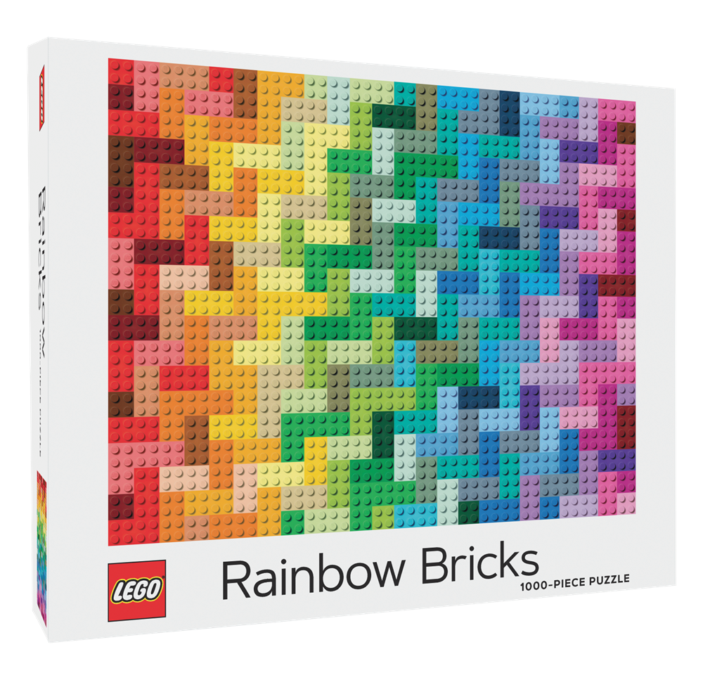 LEGO RAINBOW BRICKS PUZZLE
