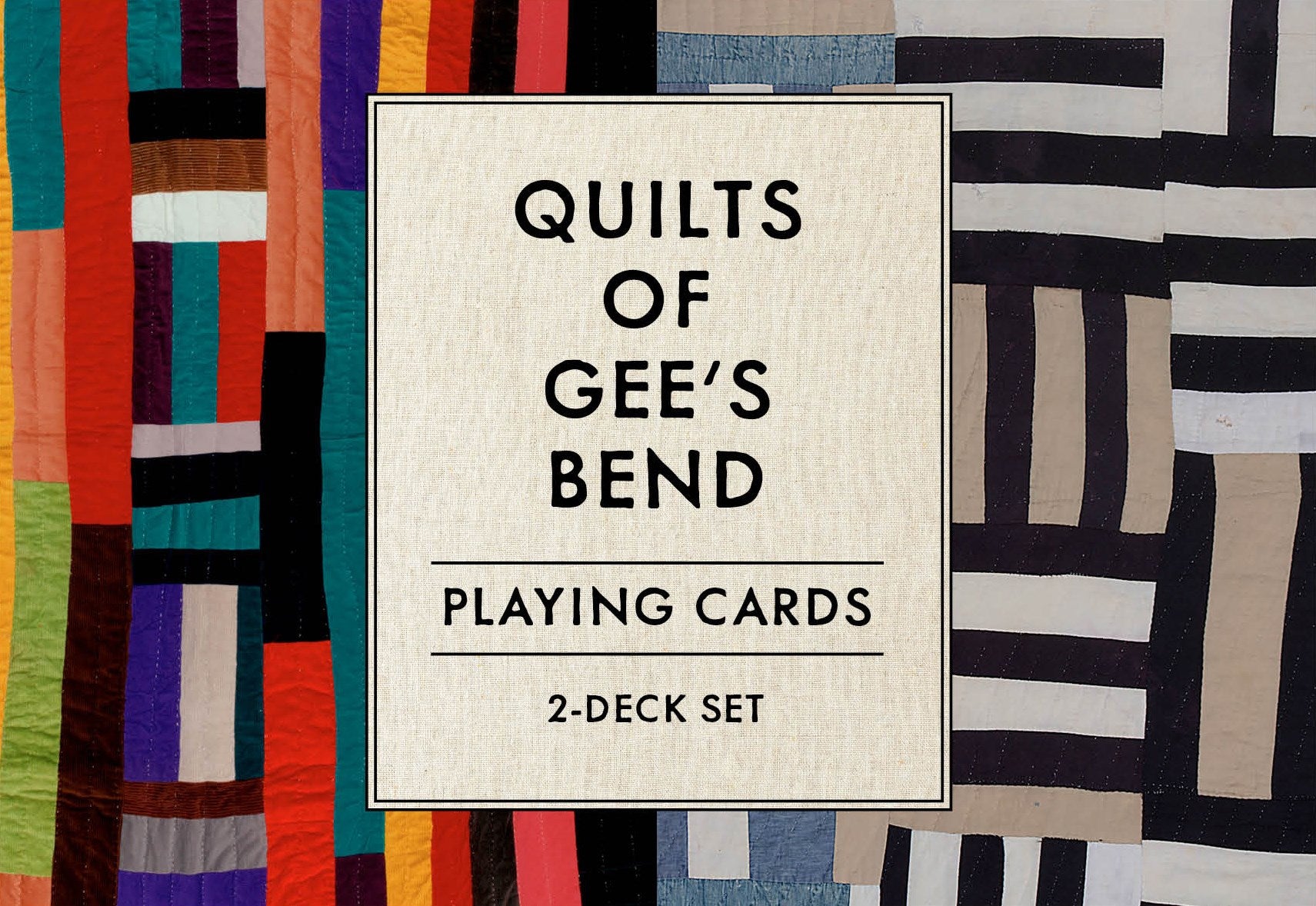 QUILTS OF GEE'S BEND PLAYING CARDS