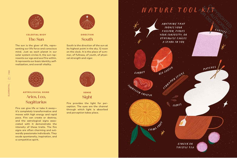 ELEMENTAL: NATURE INSPIRED RITUALS TO NOURISH YOUR LIFE