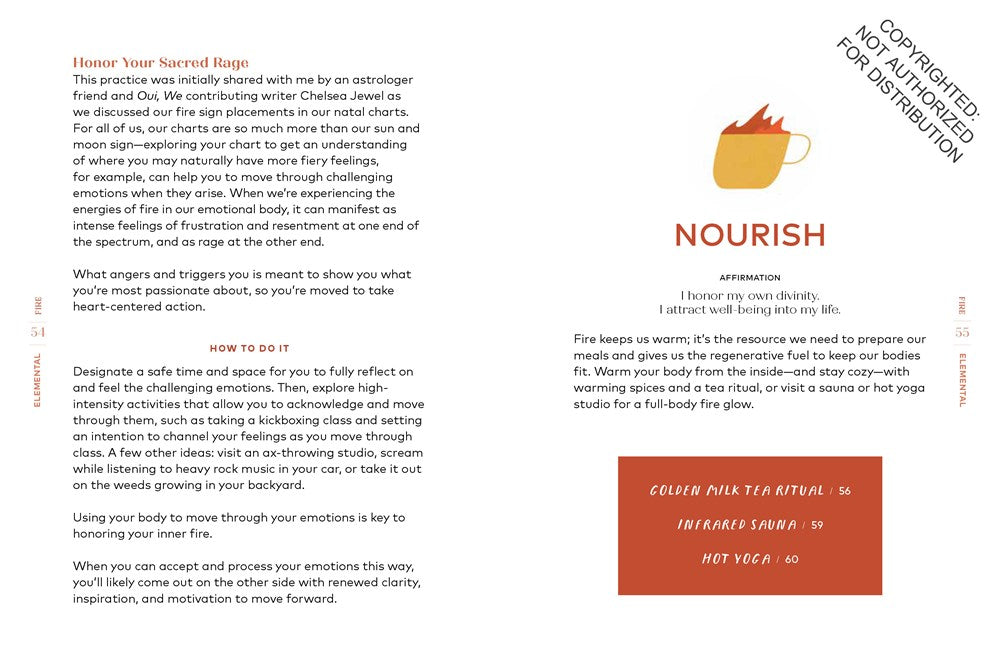 ELEMENTAL: NATURE INSPIRED RITUALS TO NOURISH YOUR LIFE