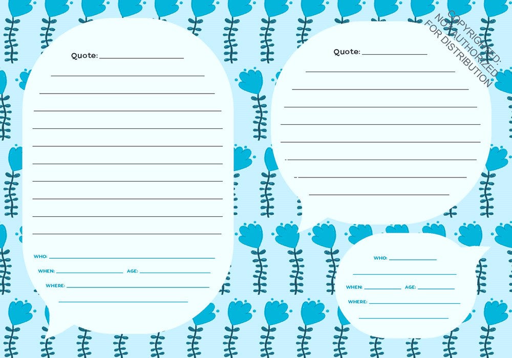 PLAYFUL MY QUOTABLE KID (JOURNAL)