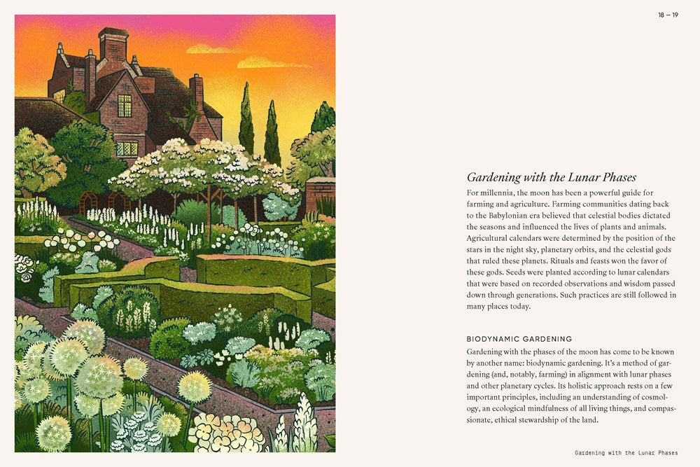 MOON GARDEN: A GUIDE TO CREATING AN EVENING OASIS