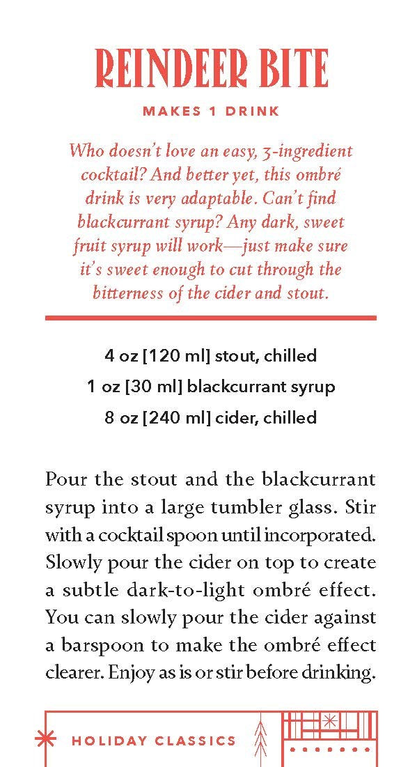 VERY MERRY COCKTAILS DECK: 50 FESTIVE DRINK RECIPES