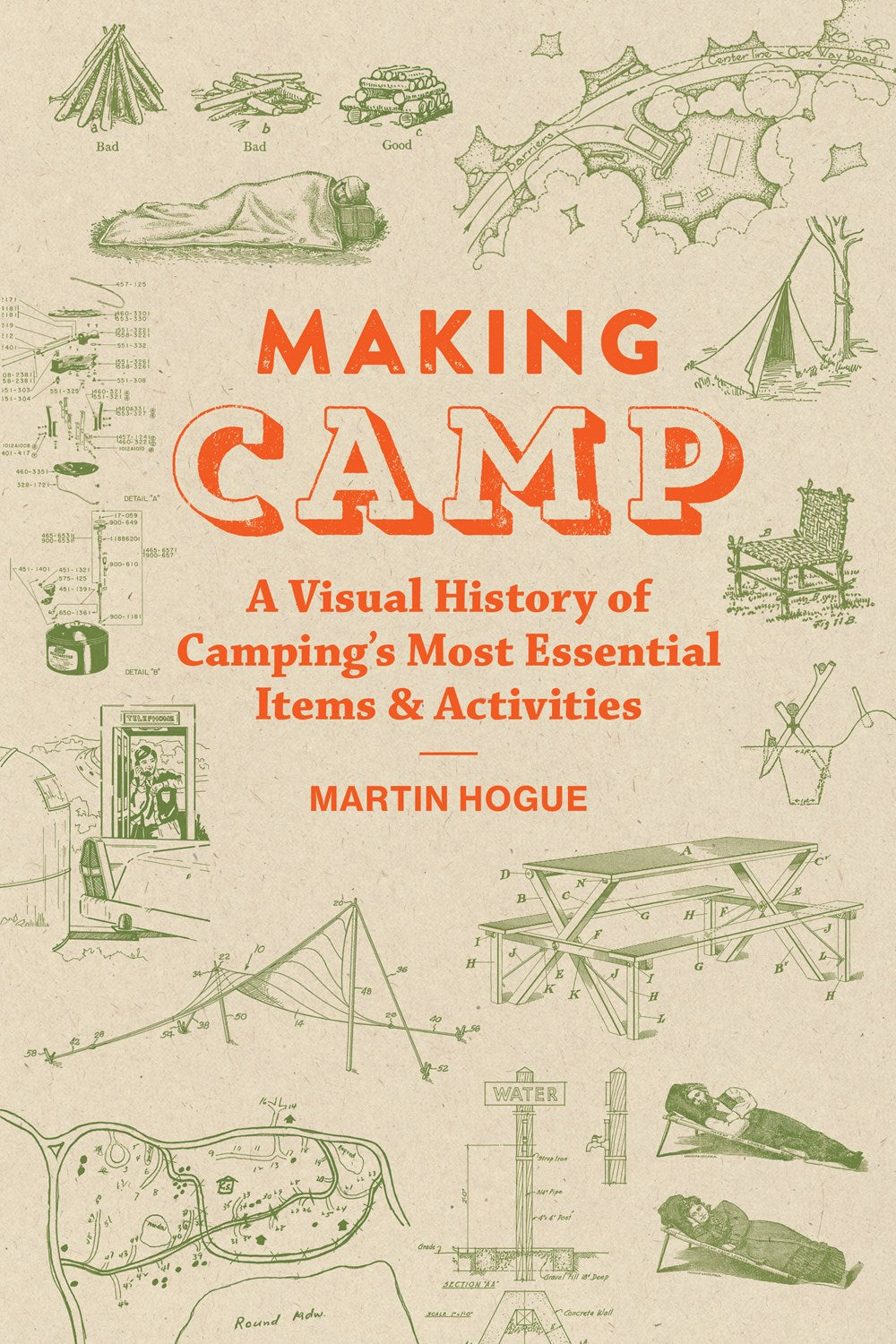 MAKING CAMP