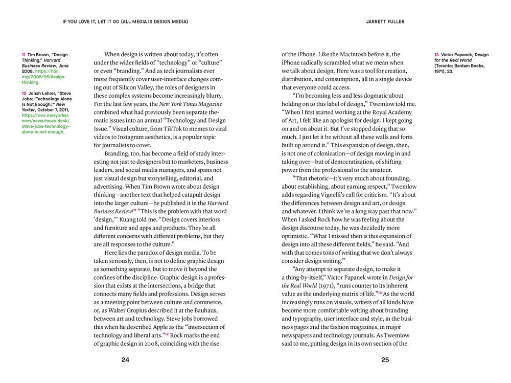 WHAT IT MEANS TO BE A DESIGNER TODAY