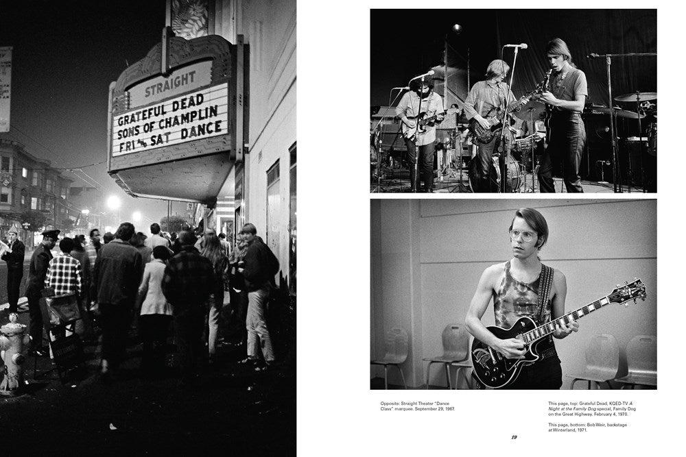 THE GRATEFUL DEAD BY JIM MARSHALL: PHOTOS AND STORIES FROM THE FORMATIVE YEARS, 1966-1977